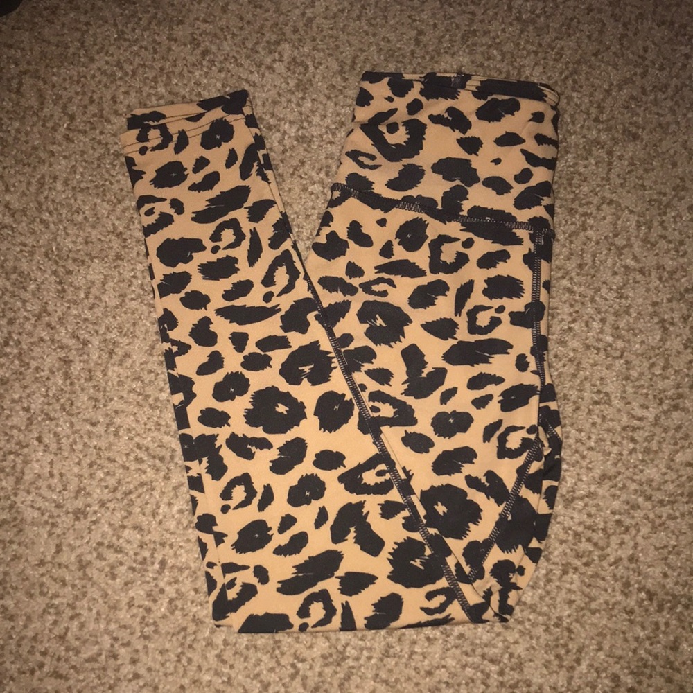 Leopard Print Leggings